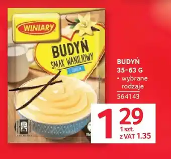 Selgros Budyń Winiary oferta