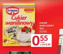 Selgros Dr. Oetker Cukier wanilinowy oferta