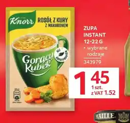 Selgros Knorr Gorący Kubek oferta