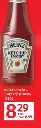 Selgros Heinz Ketchup oferta