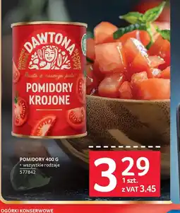 Selgros Dawtona Pomidory krojone oferta