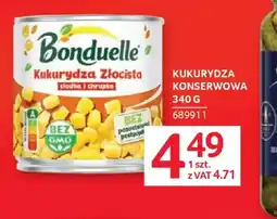 Selgros Bonduelle Kukurydza Złocista oferta