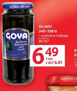 Selgros Goya Oliwki oferta