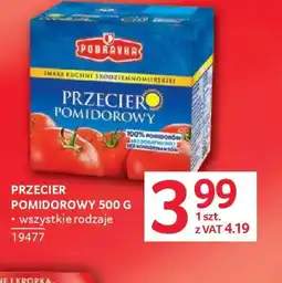 Selgros Podravka Przecier pomidorowy oferta