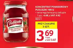 Selgros Pudliszki Koncentrat pomidorowy oferta