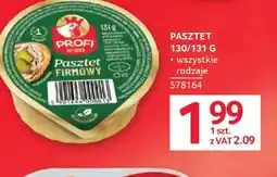 Selgros Profi Pasztet Firmowy oferta