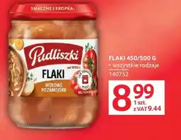 Selgros Flaki Pudliszki oferta