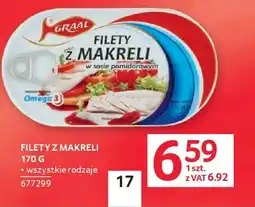 Selgros Graal Filety z makreli oferta