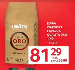 Selgros Lavazza Kawa ziarnista Qualita Oro oferta
