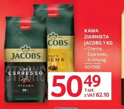 Selgros Jacobs Kawa ziarnista oferta