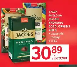 Selgros Jacobs Kawa mielona oferta