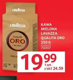 Selgros Lavazza Kawa mielona Qualita Oro oferta