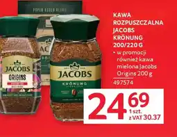 Selgros Kawa rozpuszczalna Jacobs Krönung oferta