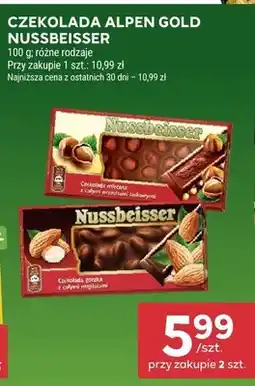 Stokrotka Czekolada Alpen Gold oferta