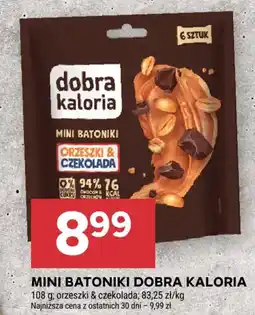 Stokrotka Mini batoniki orzeszki & czekolada Dobra Kaloria oferta