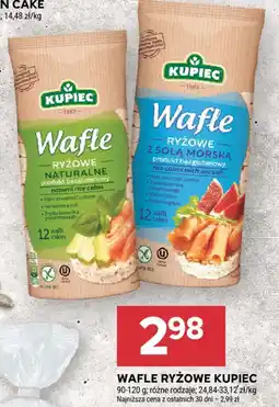 Stokrotka Wafle ryżowe KUPIEC 90-120g oferta