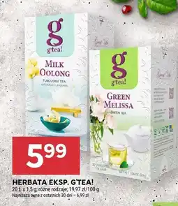 Stokrotka Herbata eksp. green melissa oferta