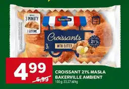 Stokrotka Croissant 21% masła BakerVille AMBIENT oferta