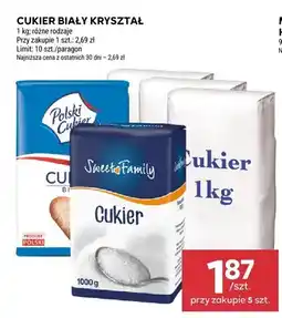 Stokrotka Cukier biały kryształ różne rodzaje oferta