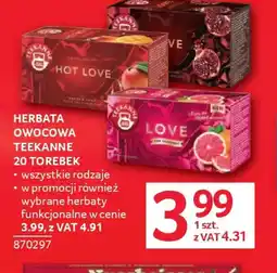 Selgros Teekanne herbata owocowa oferta