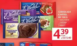 Selgros Czekolada E.Wedel oferta
