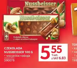 Selgros Nussbeisser Czekolada oferta