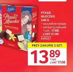 Selgros E.Wedel Ptasie Mleczko oferta