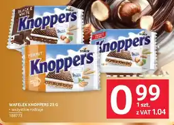 Selgros Knoppers wafelek oferta