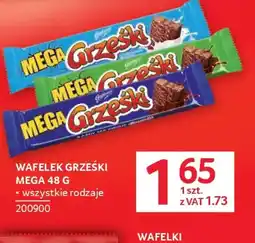 Selgros Grześki wafelek oferta