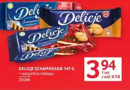Selgros Delicje Szampańskie oferta