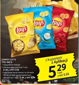 Selgros Lay's Chipsy oferta
