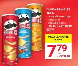 Selgros Pringles chipsy oferta