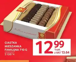 Selgros Ciastka Mieszanka Familijna oferta