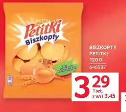 Selgros Biszkopty Petitki oferta