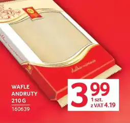 Selgros Wafle Andruty oferta