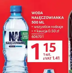 Selgros Woda Nałęczowianka oferta