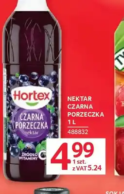 Selgros Hortex Nektar Czarna Porzeczka oferta