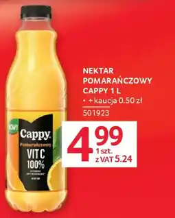 Selgros Nektar pomarańczowy Cappy oferta
