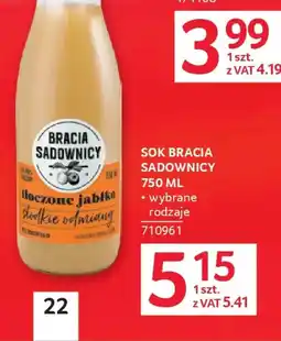 Selgros Sok Bracia Sadownicy oferta