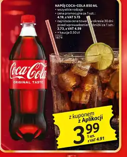 Selgros Napój Coca-Cola oferta