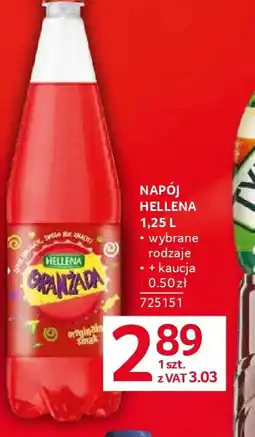 Selgros Napój Helena oferta