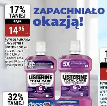 bi1 Płyn do płukania jamy ustnej listerine oferta