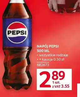 Selgros Pepsi napój oferta