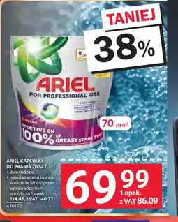 Selgros Ariel kapsułki do prania oferta