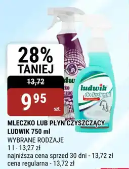 bi1 Mleczko lub płyn czyszczący ludwik oferta