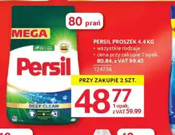 Selgros Persil proszek oferta