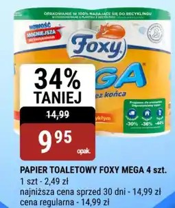 bi1 Papier toaletowy foxy mega oferta