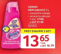 Selgros Vanish Odplamiacz oferta