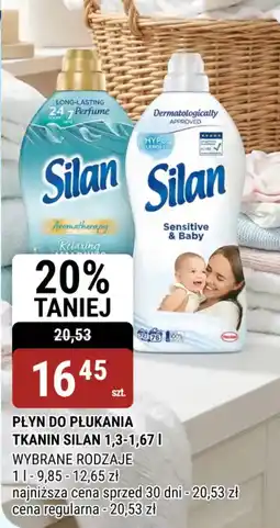 bi1 Płyn do płukania tkanin silan oferta