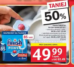 Selgros Finish tabletki do zmywarki oferta